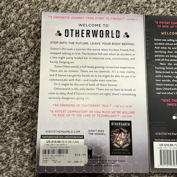 Otherworld Book Trilogy - Picture 3 of 6